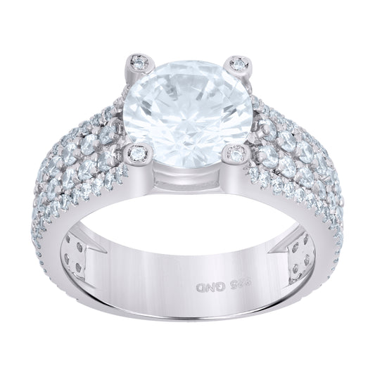 925 Sterling Silver Ring S6