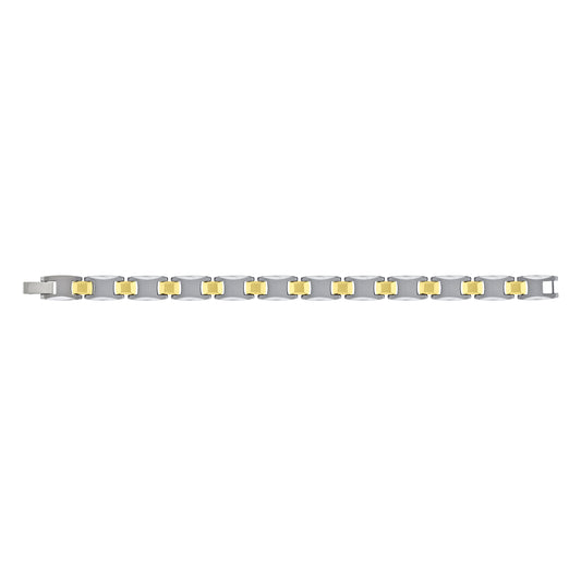 Fancy Tungsten Bracelet