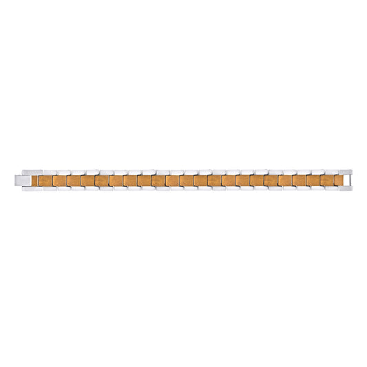 Fancy Tungsten Bracelet