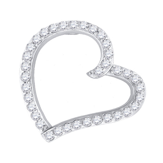 925 Fancy Cz Pendant