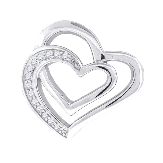 925 Fancy Cz Pendant