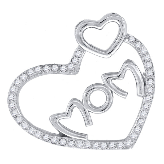 925 Fancy Cz Pendant