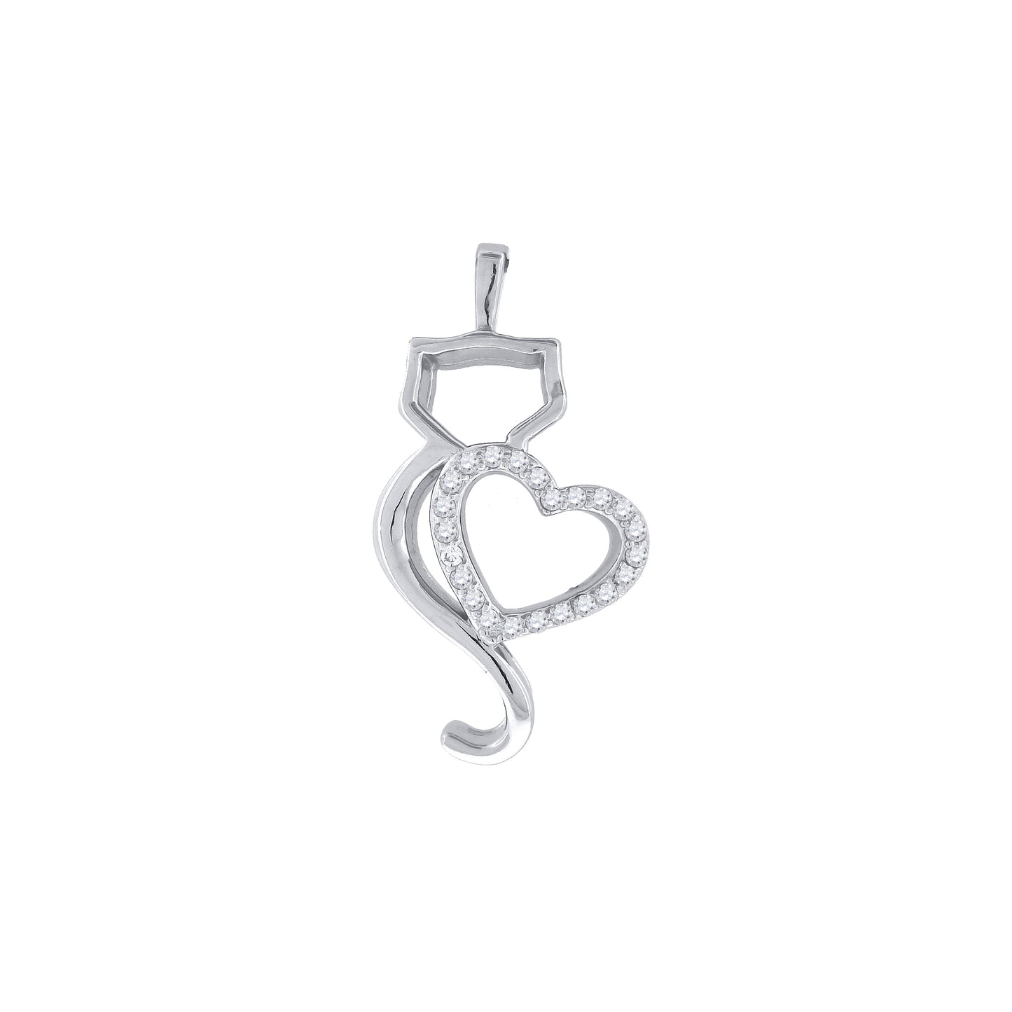 925 Fancy Cz Pendant