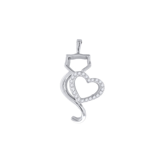925 Fancy Cz Pendant