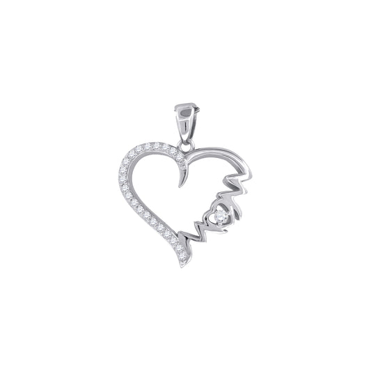 925 Fancy Cz Pendant