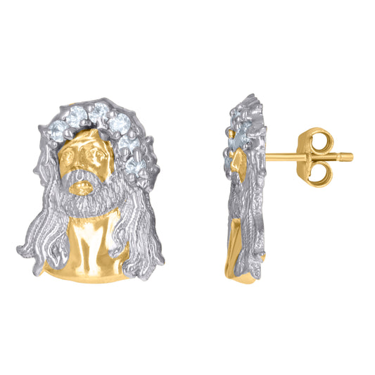 10Kt Gold Earrings