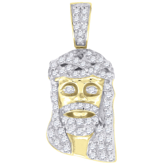 925 Sterling Silver Cz Pendant