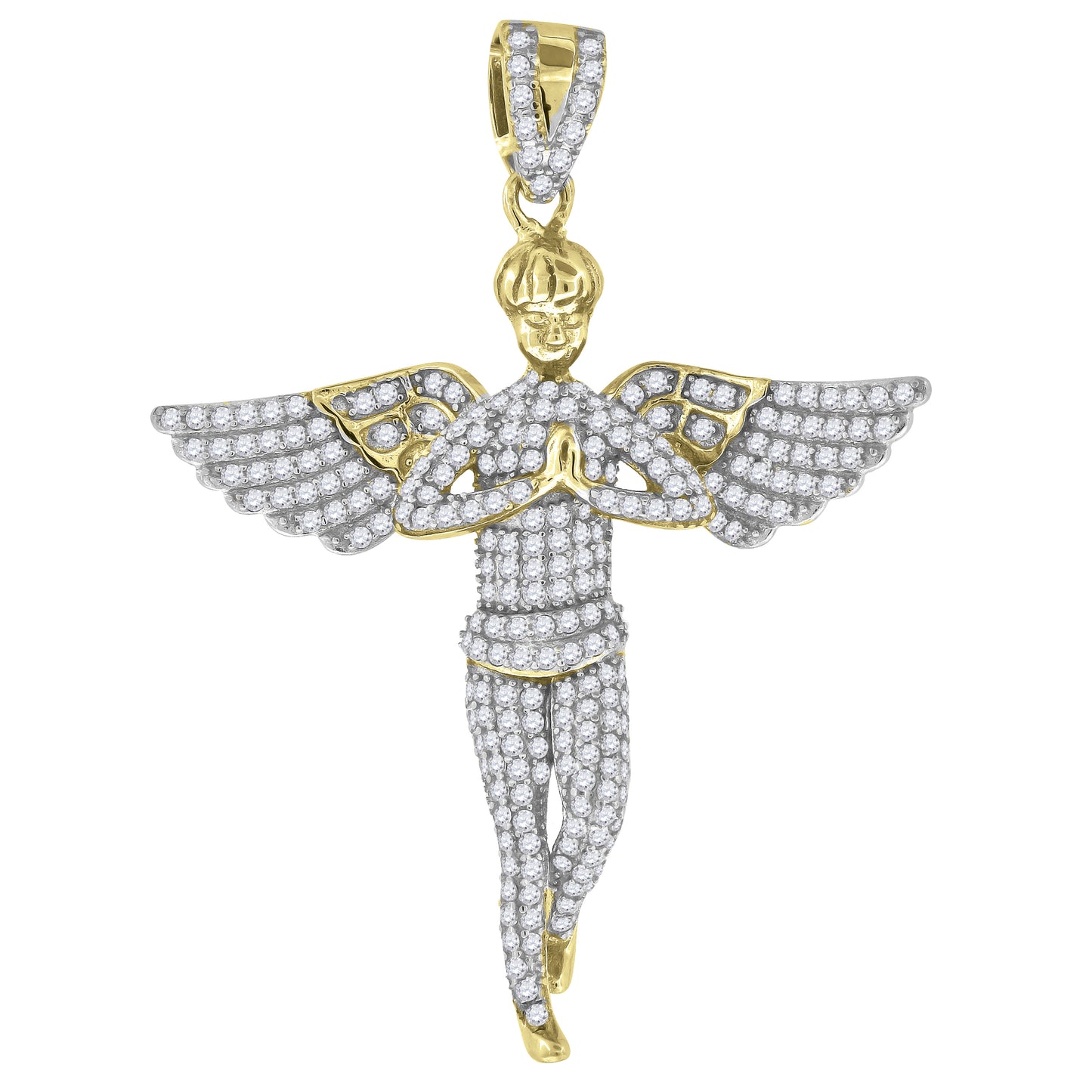925-Fancy Cz Pendant
