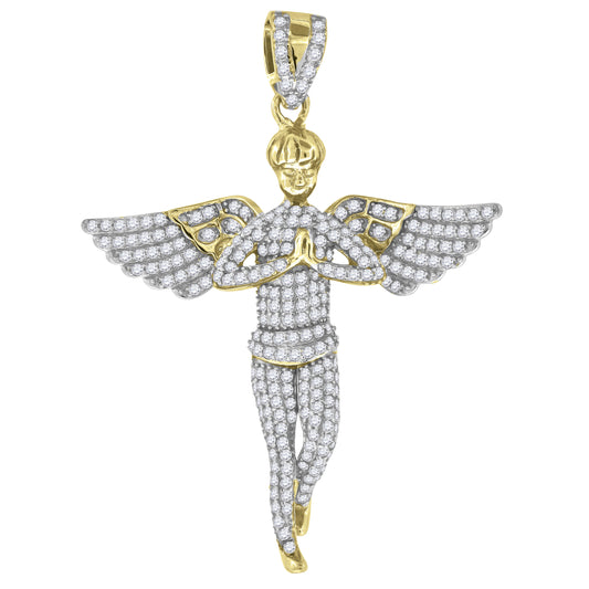 925-Fancy Cz Pendant