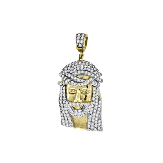 925-Fancy Cz Pendant