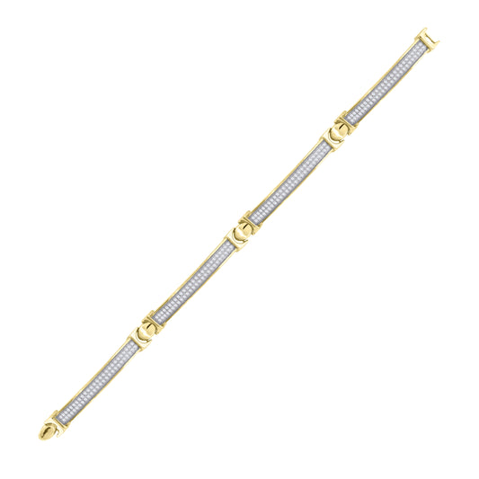 925-Cz Fancy Bracelet