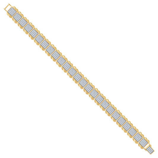 925 Fancy Cz Bracelet