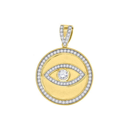 925-Fancy Cz Pendant