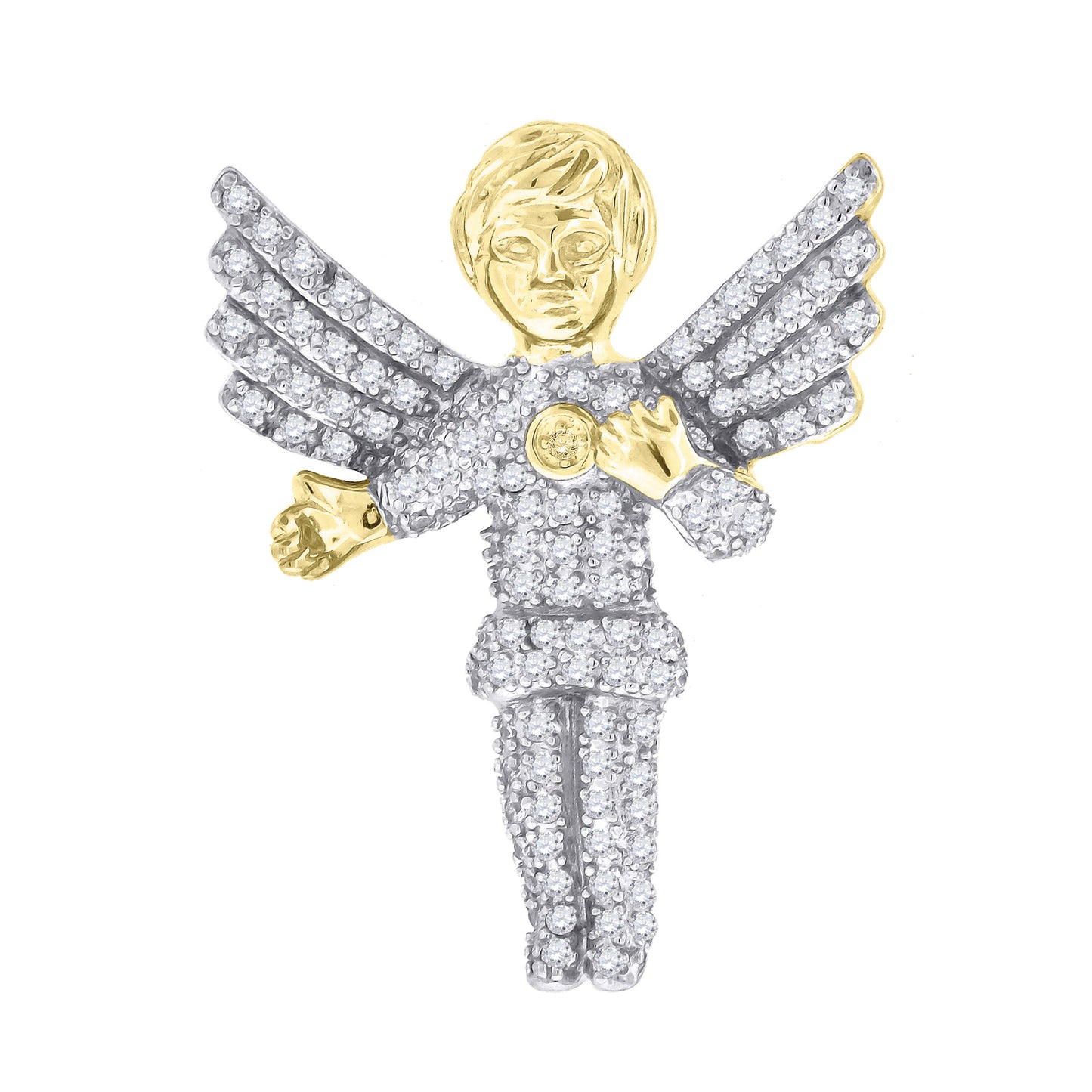 925-Fancy Cz Pendant