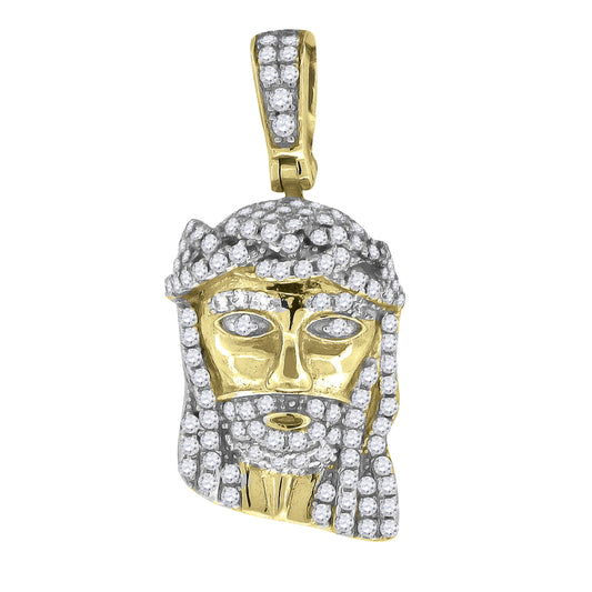 925 Sterling Silver Cz Pendant