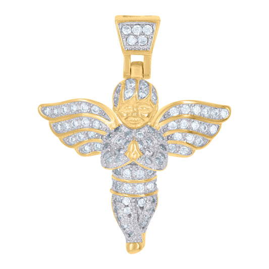 925 Sterling Silver Cz Pendant