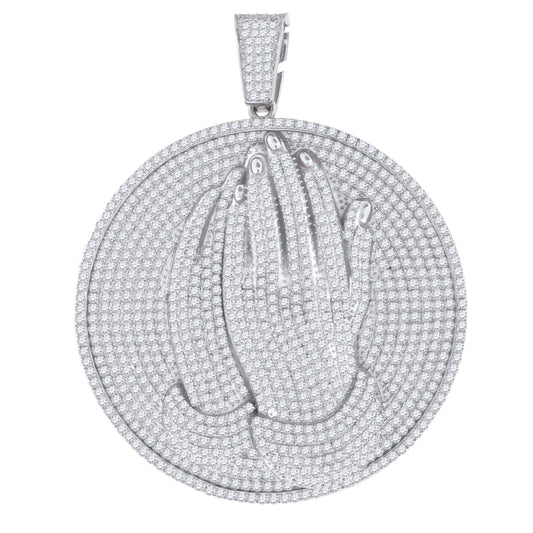 925-Fancy Cz Pendant