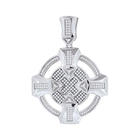 925-Fancy Cz Pendant