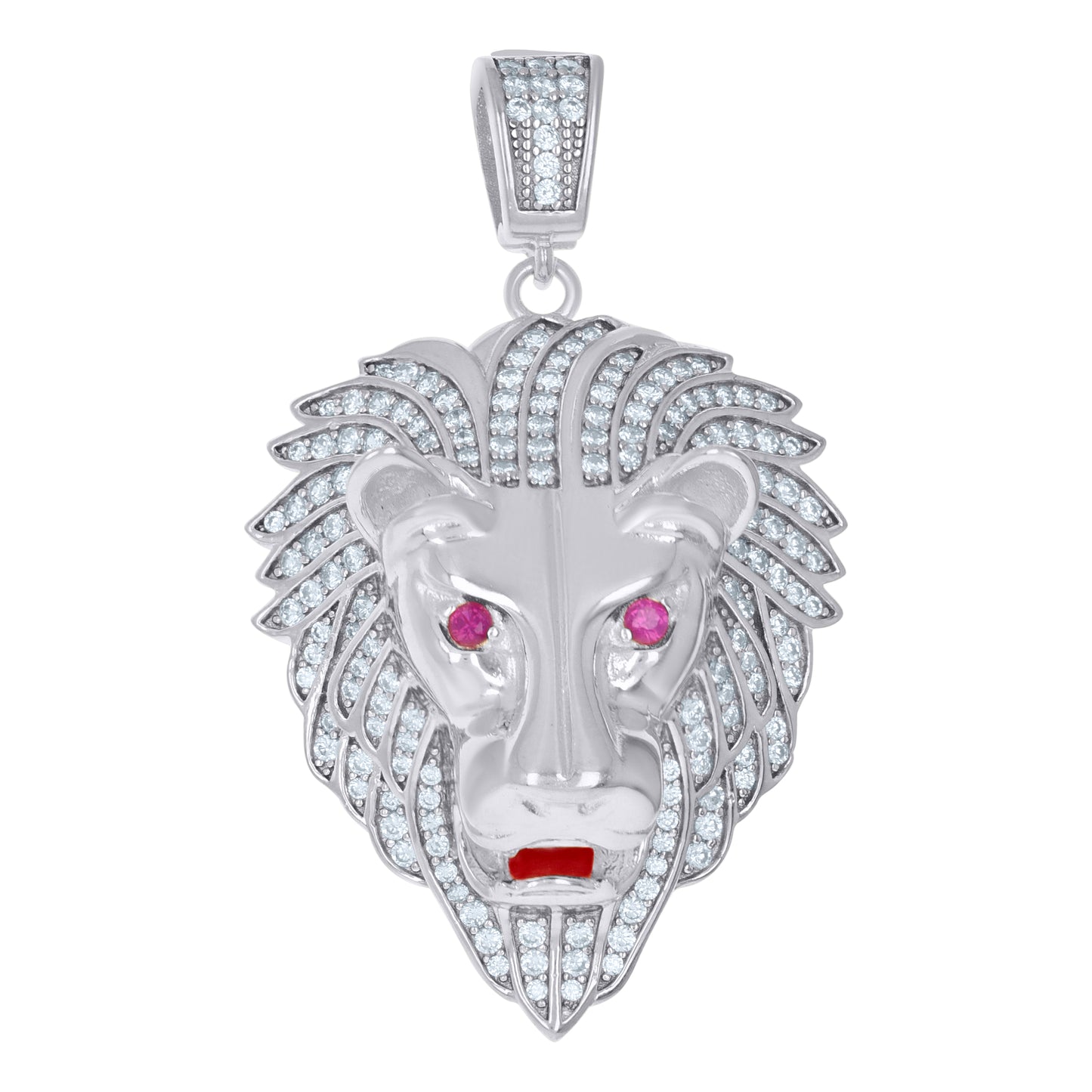 925 Sterling Silver Cz Pendant