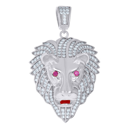 925 Sterling Silver Cz Pendant