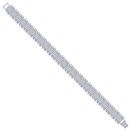 925 Fancy Cz Bracelet