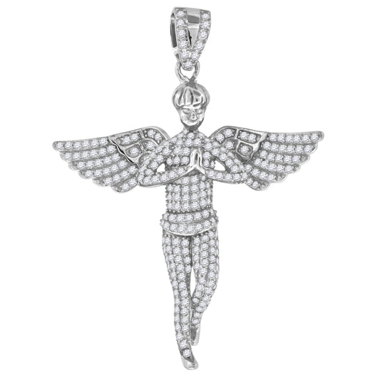 925-Fancy Cz Pendant