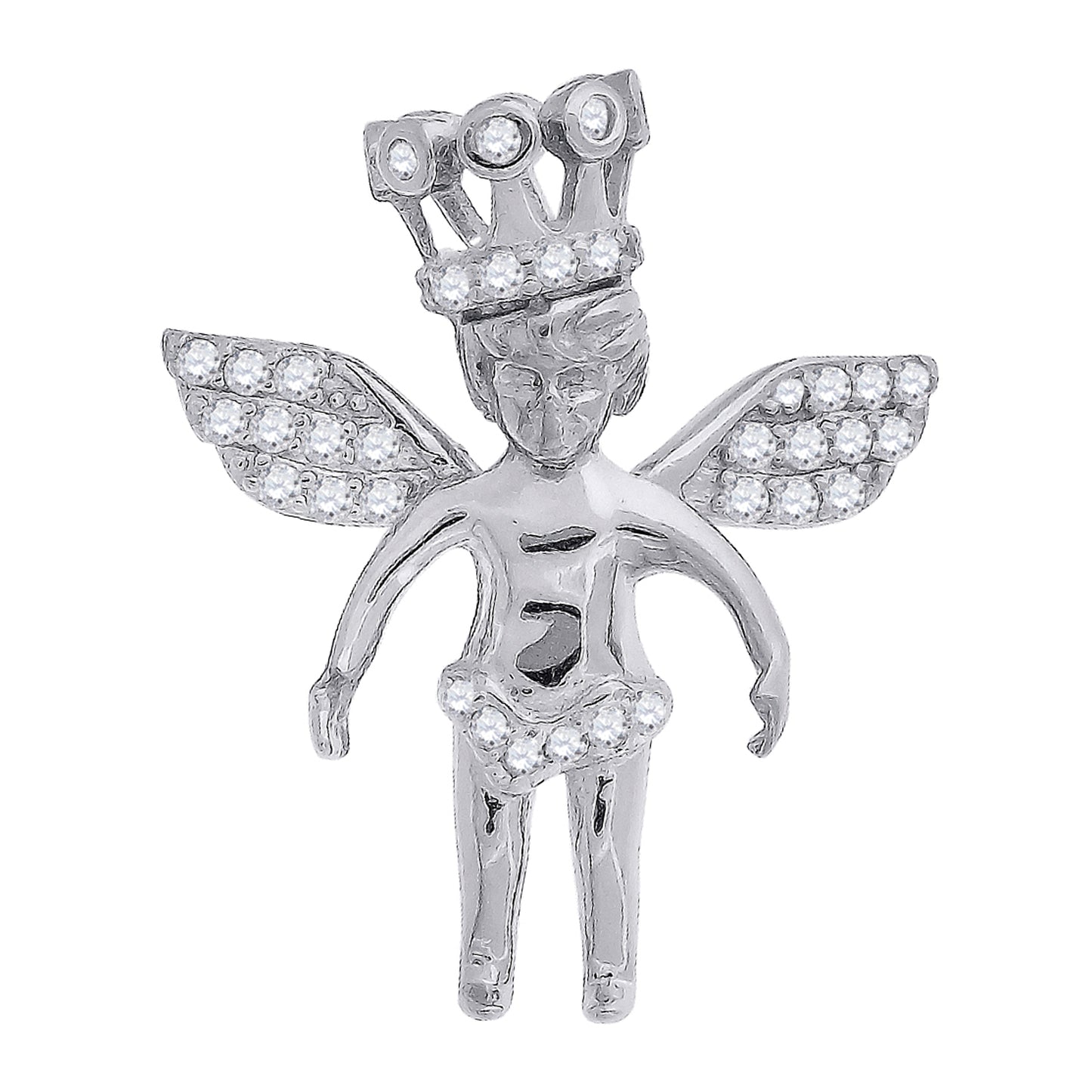 925-Fancy Cz Pendant