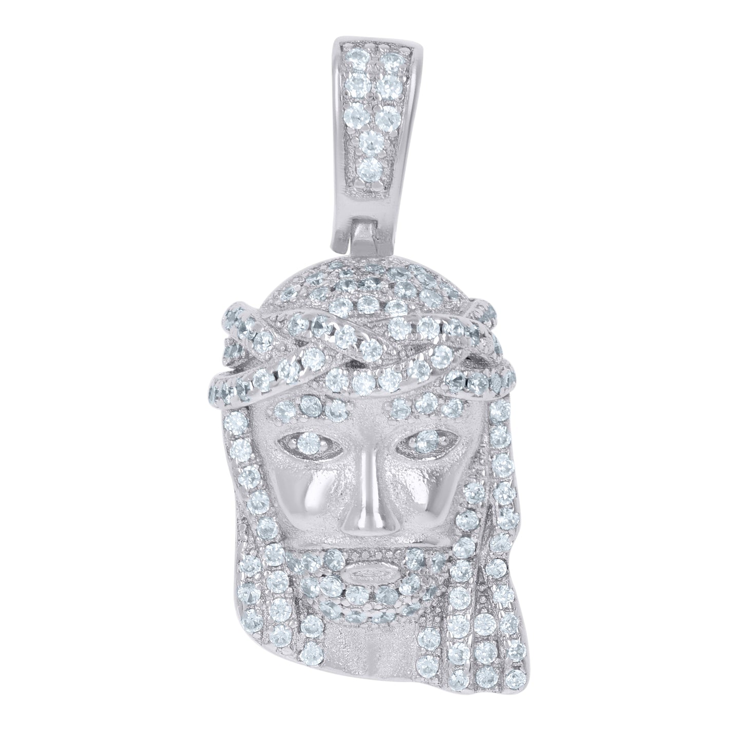 925 Sterling Silver Cz Pendant