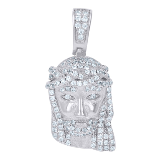 925 Sterling Silver Cz Pendant