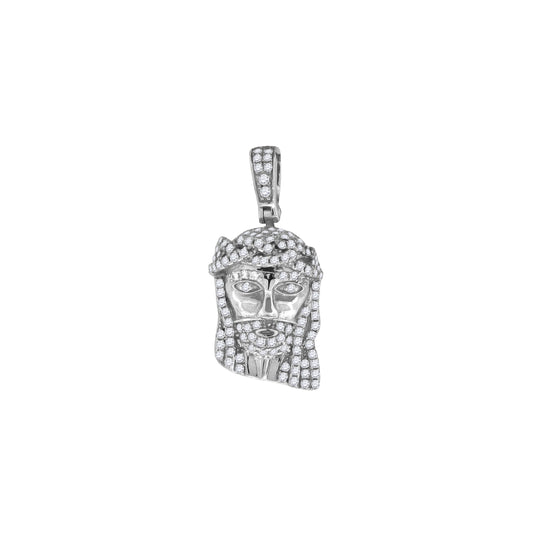925 Sterling Silver Cz Pendant