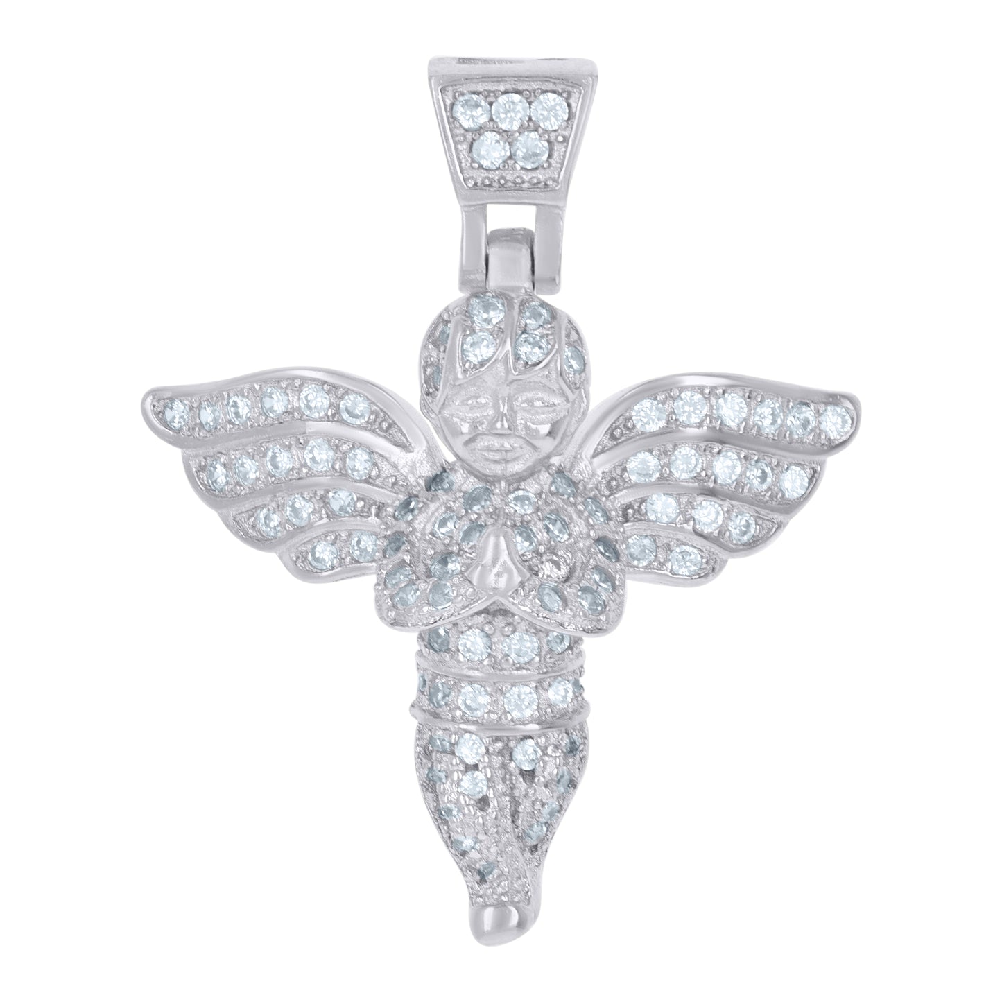 925 Sterling Silver Cz Pendant