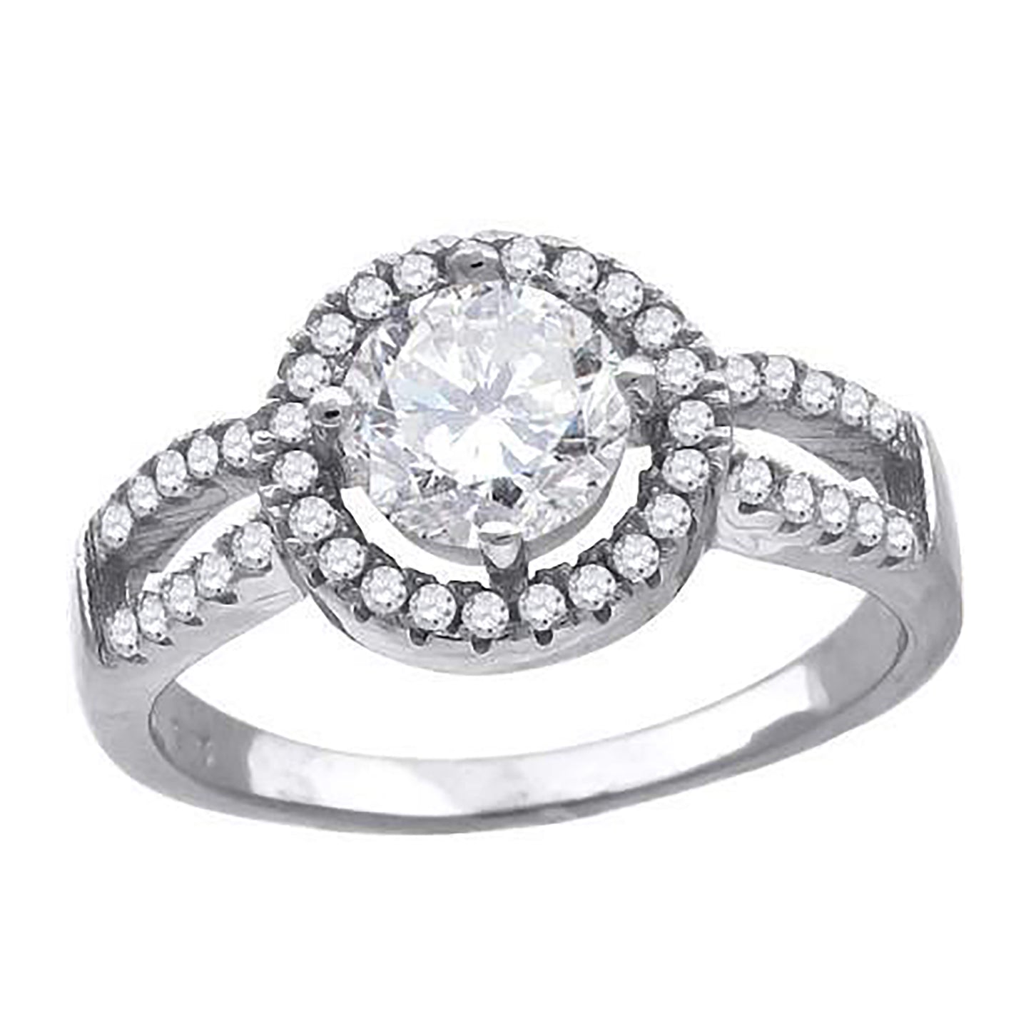 925 Sterling Silver Ring Sz6