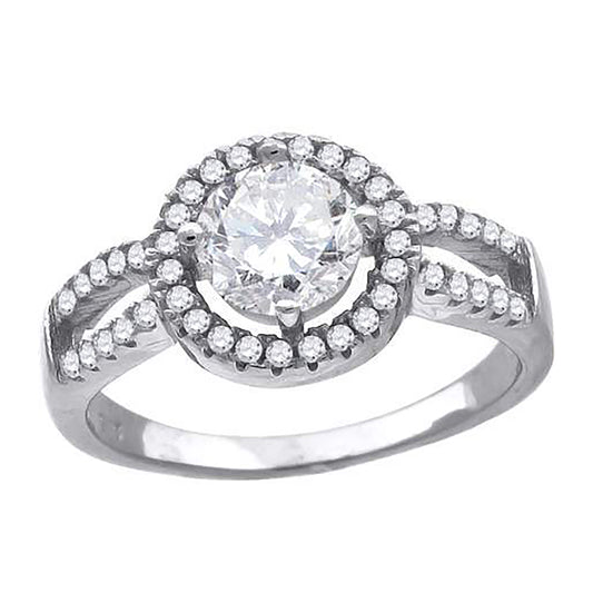 925 Sterling Silver Ring Sz6