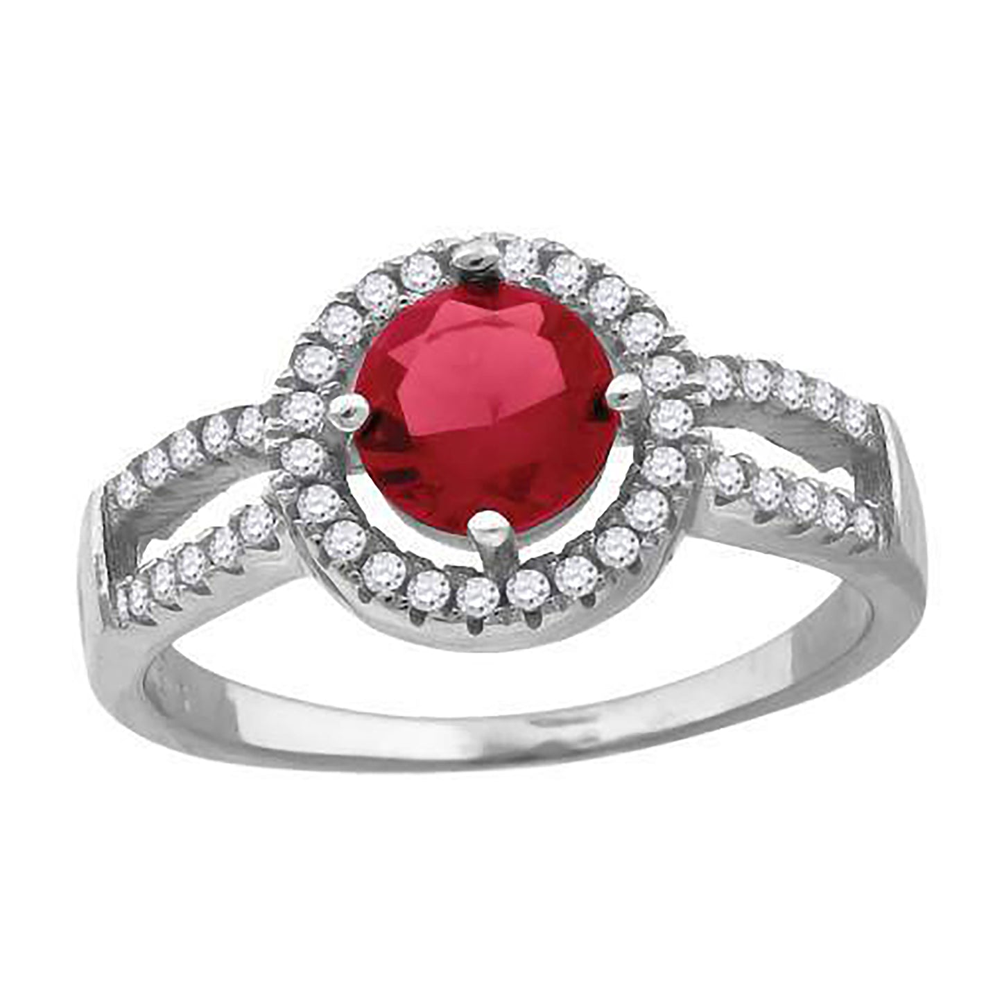 925-Cz Fashion Ring-Sz6