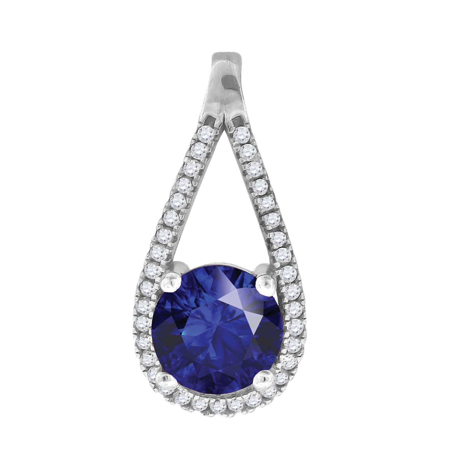 925-Cz Fancy Pendant