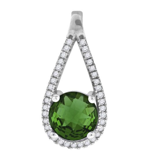 925-Cz Fancy Pendant