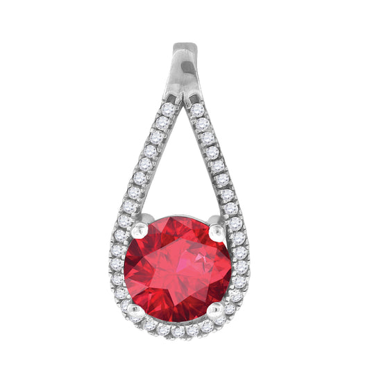925-Cz Fancy Pendant