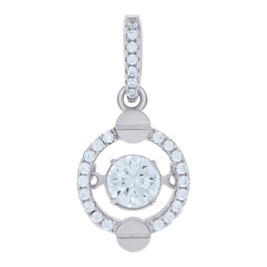925-Cz Fashion Pendant