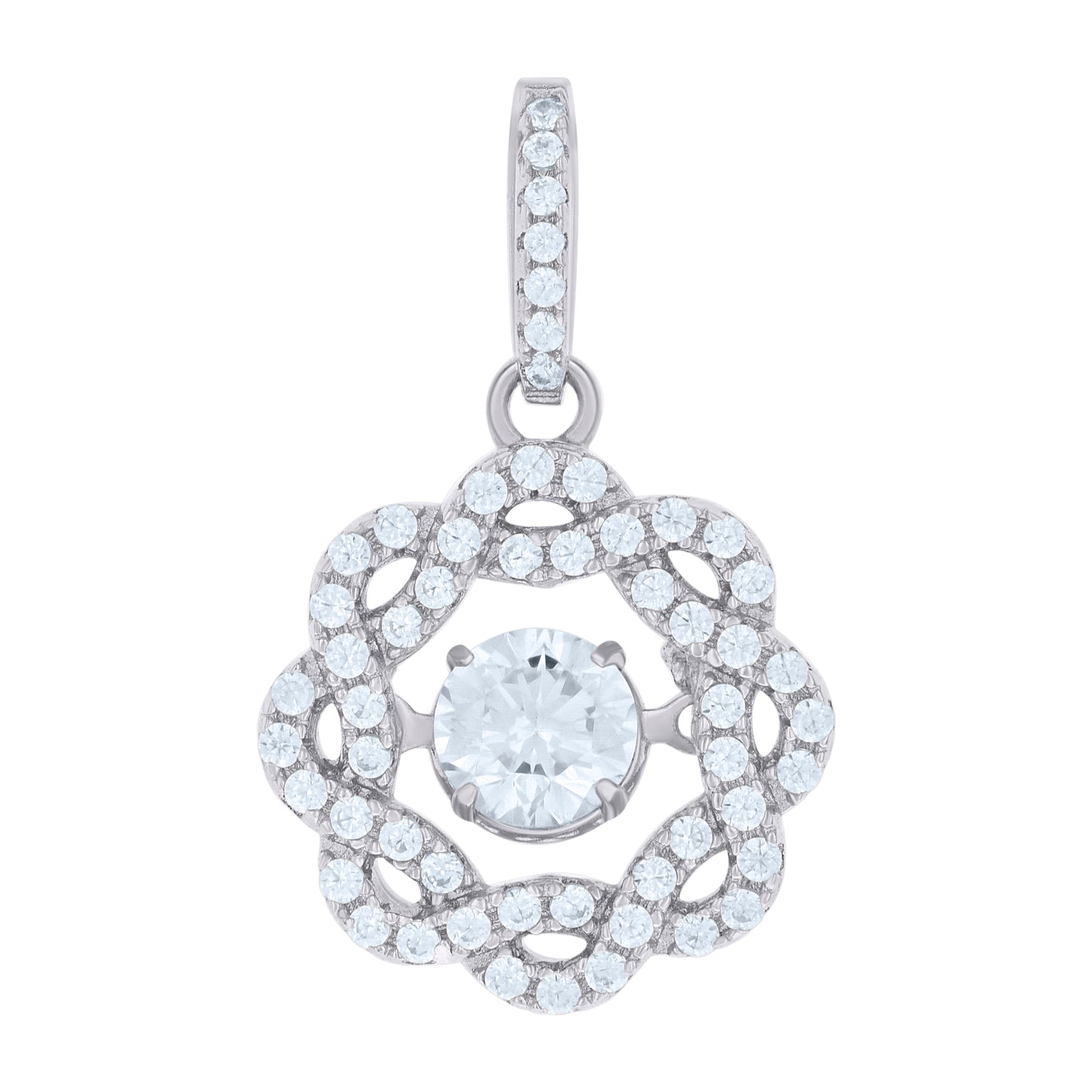 925-Cz Fashion Pendant