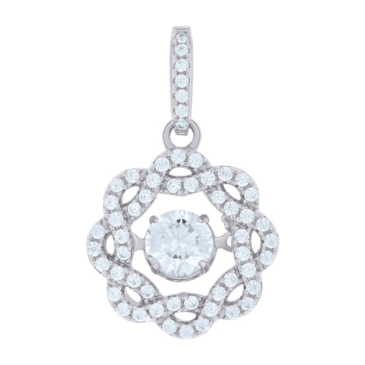 925-Cz Fashion Pendant