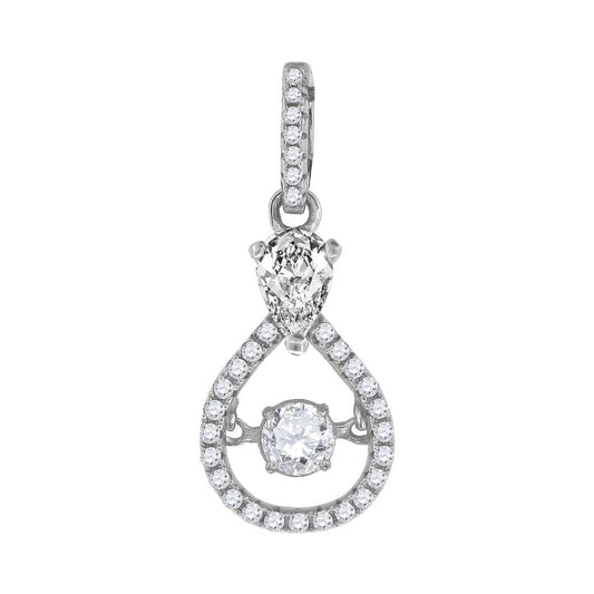 925-Cz Fashion Pendant