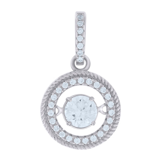 925-Cz Fashion Pendant