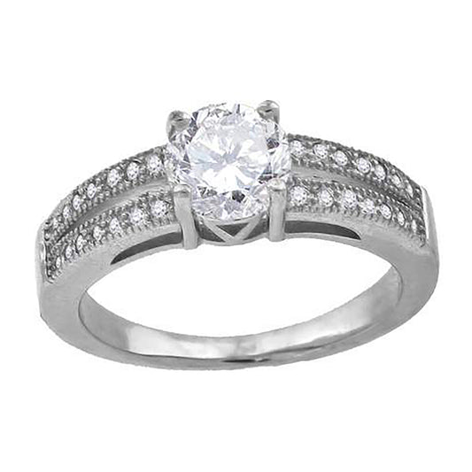 925-Cz Fashion Ring-Sz6