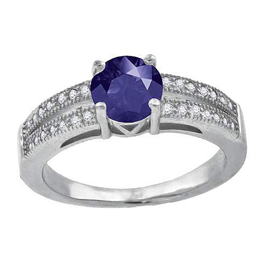 925-Cz Fashion Ring-Sz6