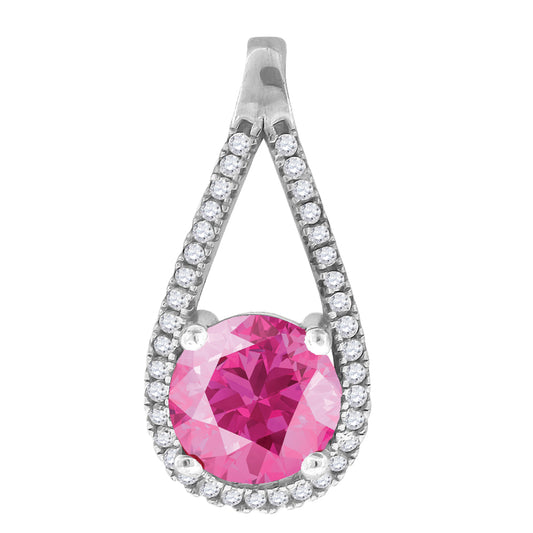 925-Cz Fancy Pendant