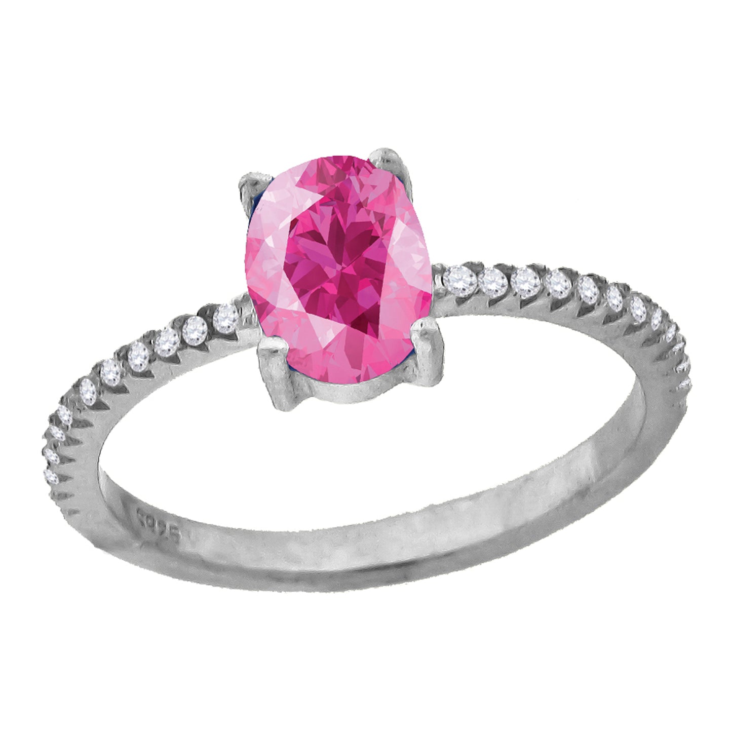 925-Cz Fashion Ring-S6