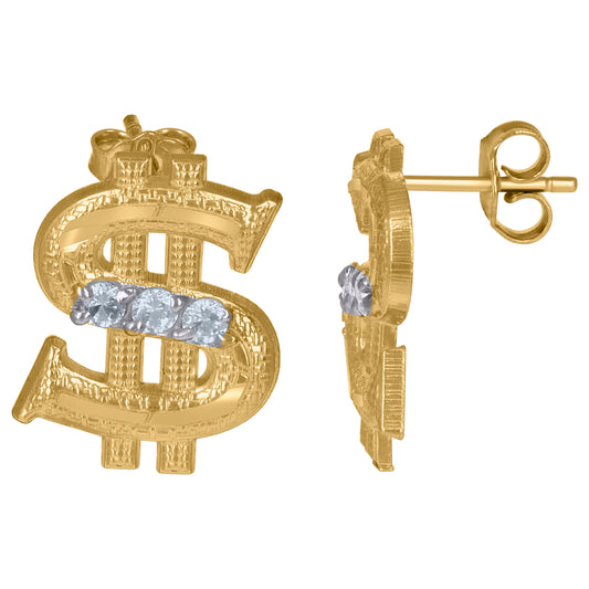 10Kt Gold E/Rs.