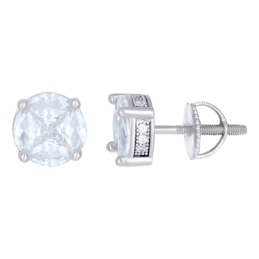 925 Fancy-Cz Earrings
