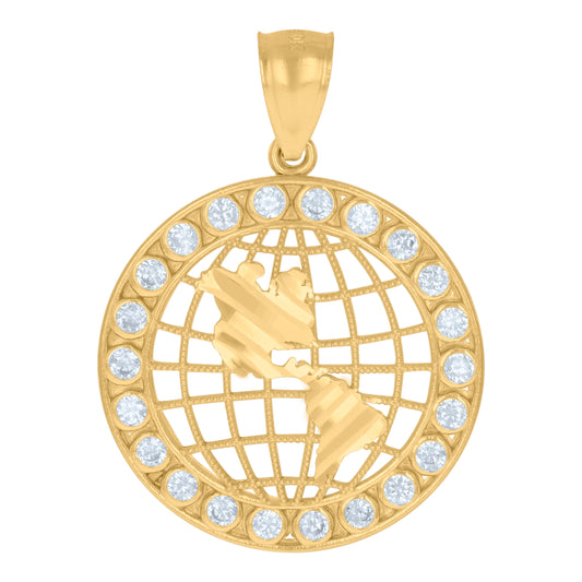 10Kt Gold Pendant