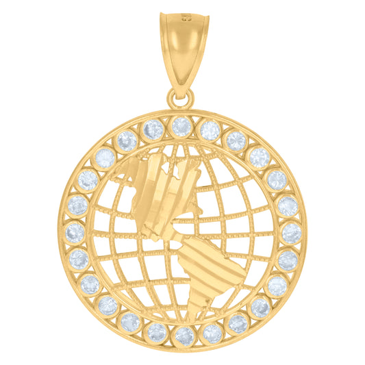 10Kt Gold Pendant